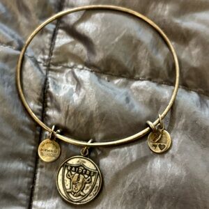 Alex and Ani Raiders Charm Bracelet